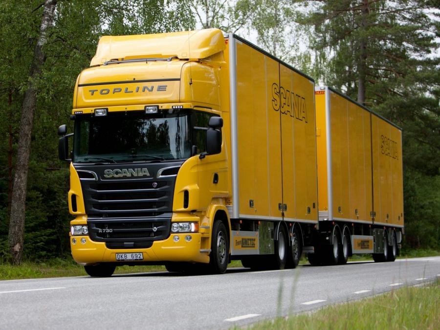 Scania R730 6x2 Topline 2010 года  (фото 1 из 6)
